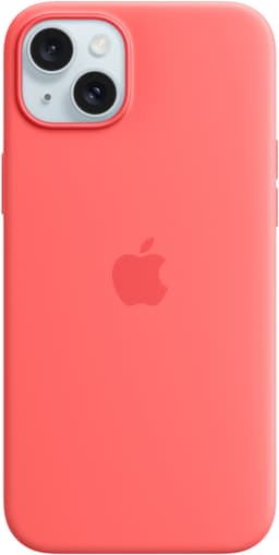 iPhone 15 Plus Silikoneetui med MagSafe (guave)