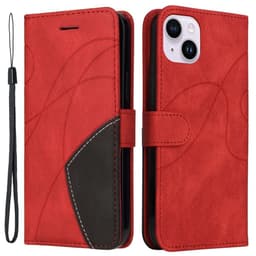 KT Plånboksfodral till iPhone 15 Plus - Röd