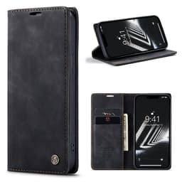 CASEME Plånboksfodral iPhone 15 - Svart