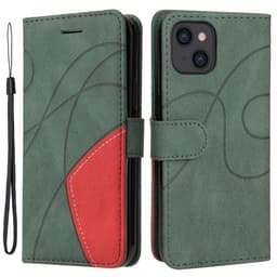 KT Plånboksfodral till iPhone 15 - Grön