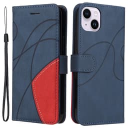 KT Plånboksfodral till iPhone 15 Plus - Blå