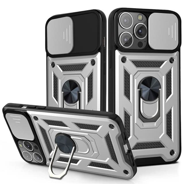 Jazz 3i1 skal Apple iPhone 15 Pro - Silver