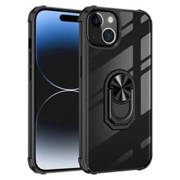 Clear ring deksel Apple iPhone 15 Plus - Svart