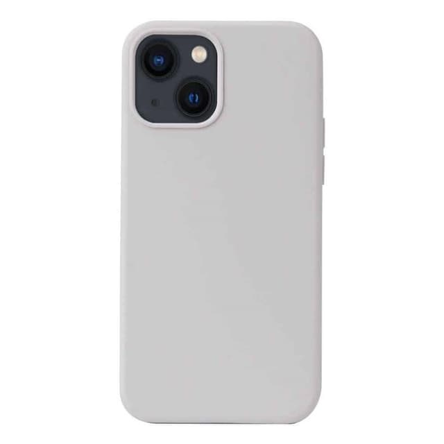 Liquid silikon skal Apple iPhone 15 Plus - Summit White