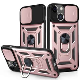 Jazz 3i1 kuori Apple iPhone 15 - Ruusu