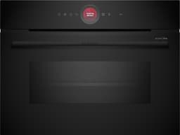 Bosch Serie 8 Kompaktugn med mikro CMG9241B1 (Svart)