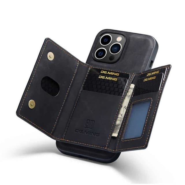 DG-Ming M2 skal Apple iPhone 15 Pro - Svart