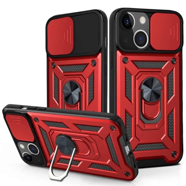 Jazz 3i1 cover Apple iPhone 15 Plus - Rød