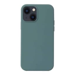 Liquid silikone cover Apple iPhone 15 Plus - Pine Green