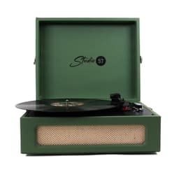 Studio 57 Groovy platespiller (grønn)