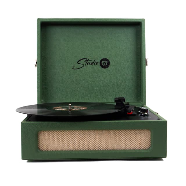 Studio 57 Groovy platespiller (grønn)