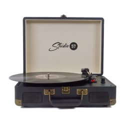 Studio 57 Dolly platespiller (svart)