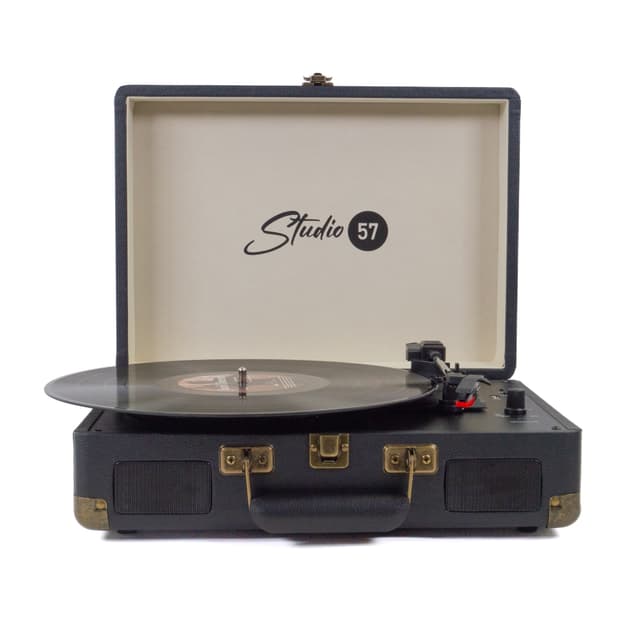 Studio 57 Dolly platespiller (svart)