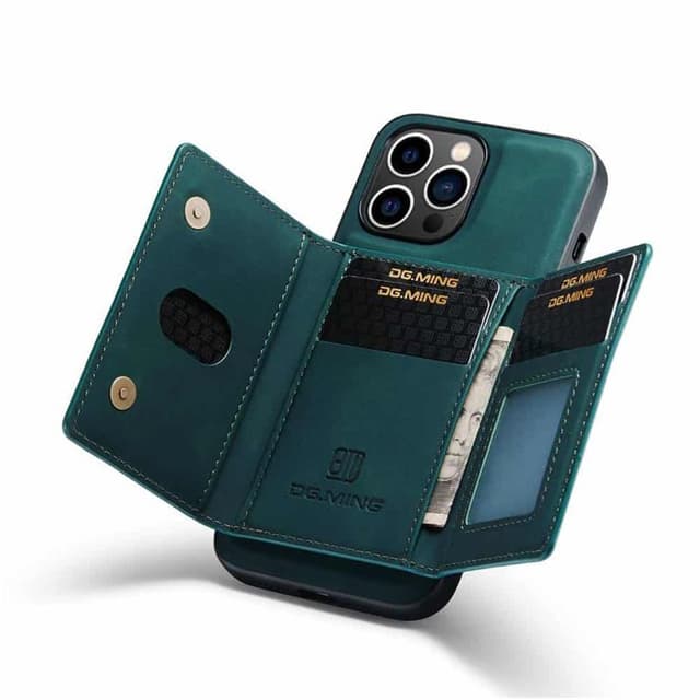 DG-Ming M2 cover Apple iPhone 15 Pro - Petrol