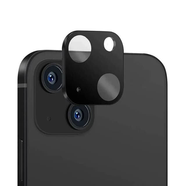 Kamera lins skydd svart Apple iPhone 15 Plus