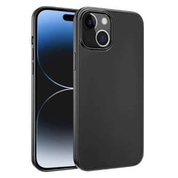 Silikon skal svart Apple iPhone 15 Plus