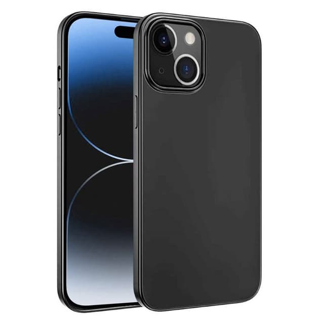 Silikon skal svart Apple iPhone 15 Plus