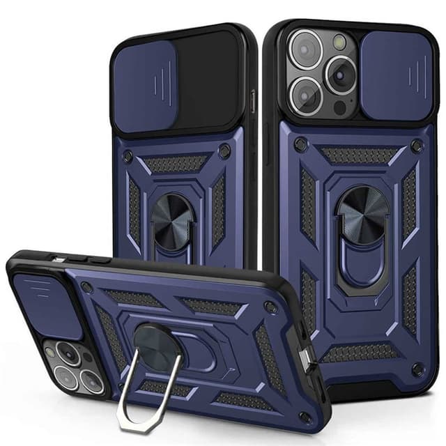 Jazz 3i1 cover Apple iPhone 15 Pro Max - Blå