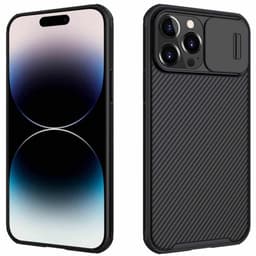 Nillkin CamShield deksel Apple iPhone 15 Pro Max