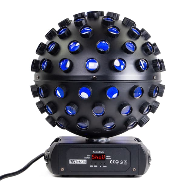 LiveMate Gloria LED Rotor FX