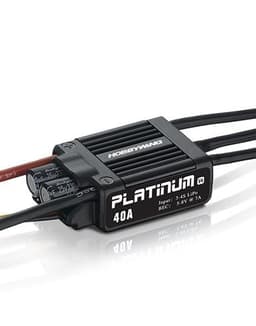 Hobbywing Platinum V4 40A Brushless ESC 3-4s