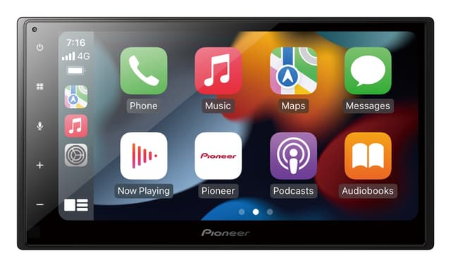 Pioneer SPH-DA360DAB Trådløs CarPlay, DAB radio og Bluetooth