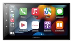 Pioneer SPH-DA360DAB Wireless CarPlay, DAB-radio og Bluetooth