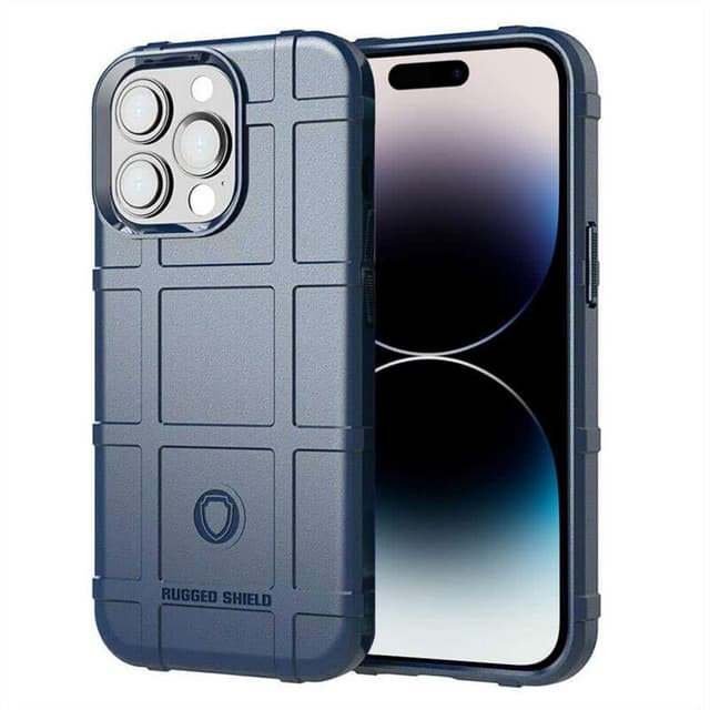 Rugged Shield skal Apple iPhone 15 Pro Max - Blå