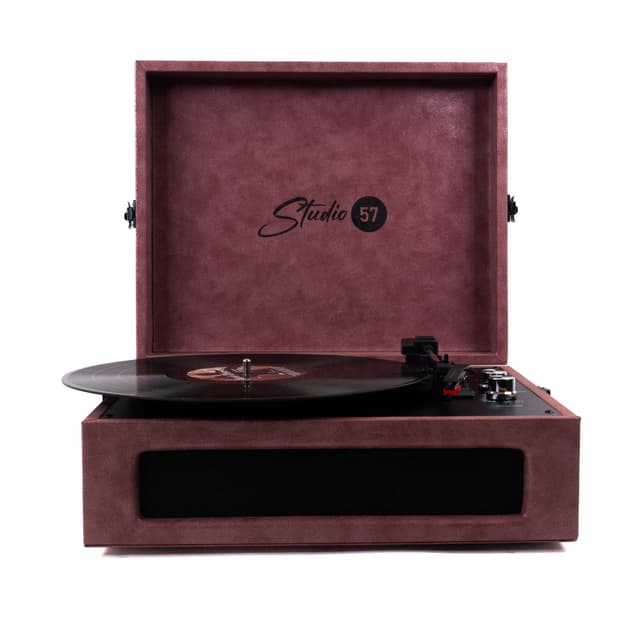 Studio 57 Groovy platespiller (lilla)