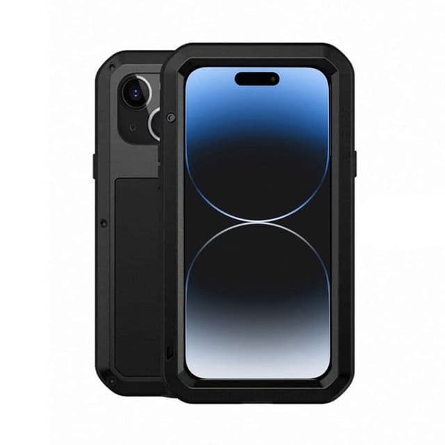 LOVE MEI Powerful skal Apple iPhone 15 Plus - Svart