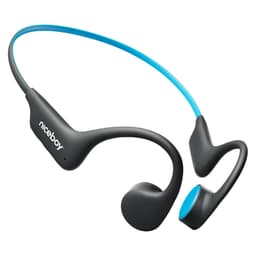 Niceboy HIVE Bones 3 Bone Conduction Sporthörlurar, Svarta