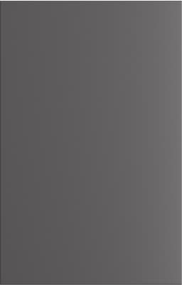 Epoq Pure Matt skapdør til kjøkken 45x70  (matt graphite)