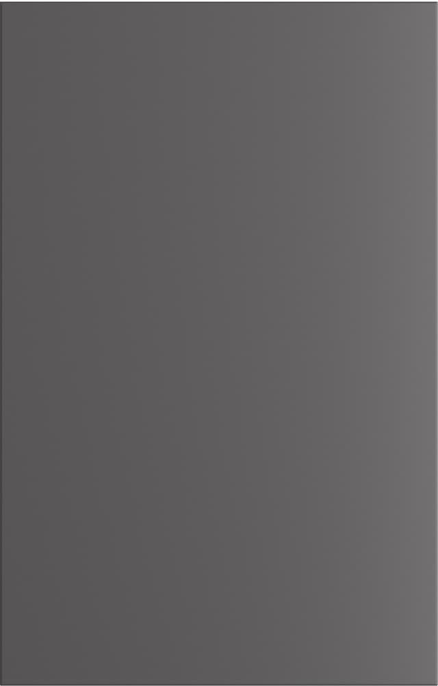 Epoq Pure Matt skapdør til kjøkken 45x70  (matt graphite)