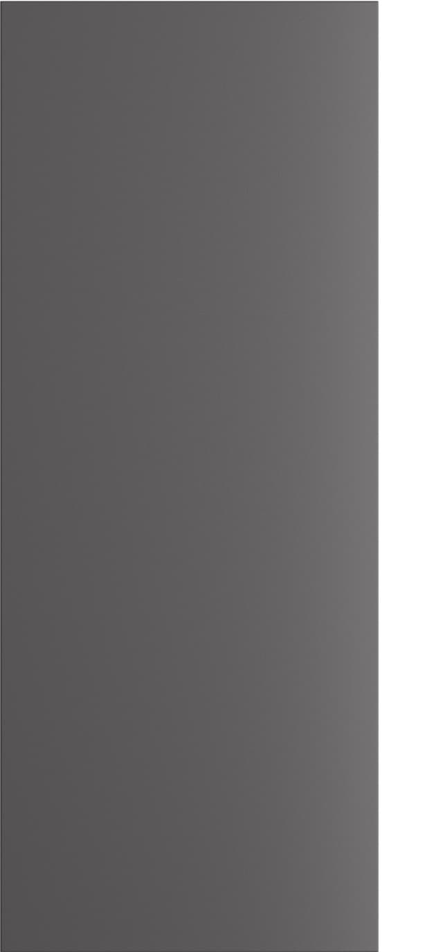 Epoq Pure Matt skapdør til kjøkken 50x125 (matt graphite)