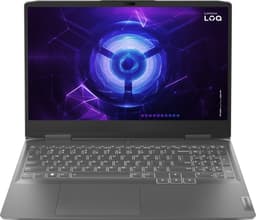 Lenovo LOQ 15 i5-12H/16/512/4050 15,6" bærbar gaming-computer