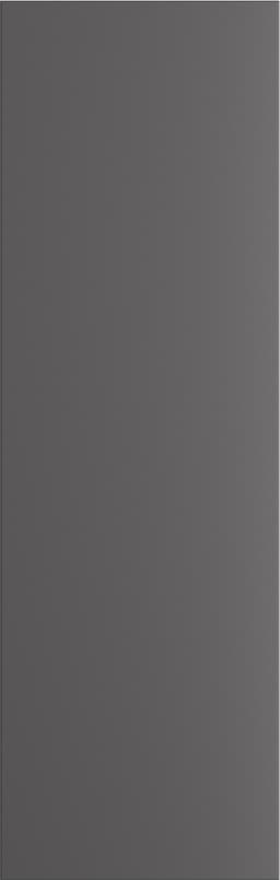 Epoq Pure Matt kaapinovi keittiöön 40x125 (matt graphite)
