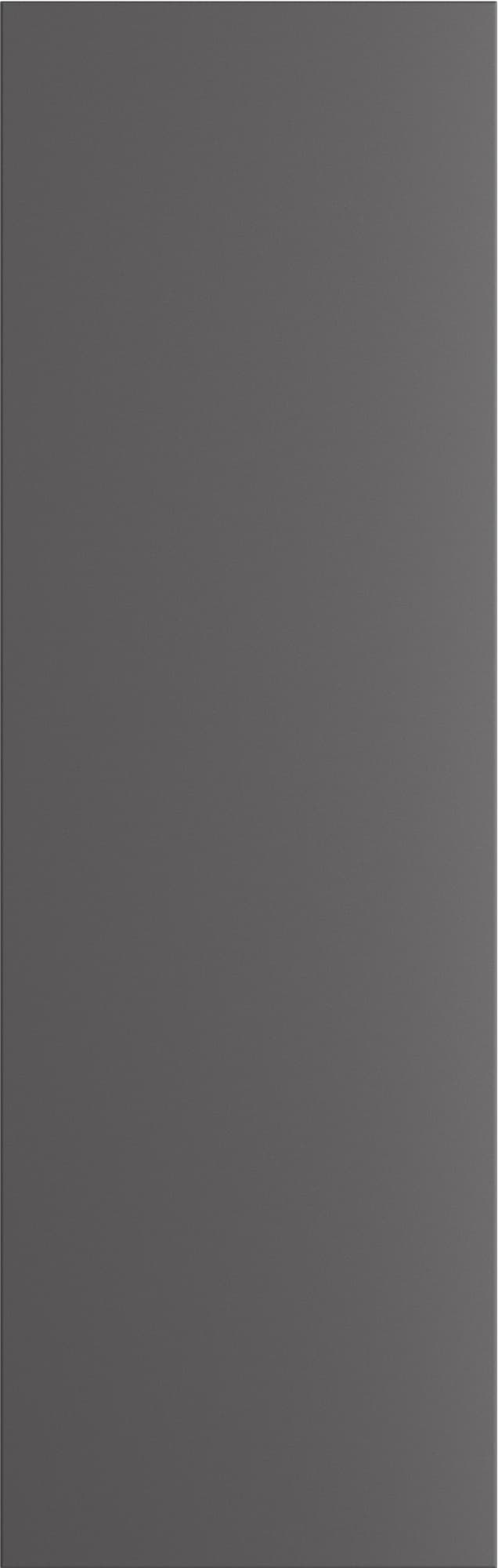 Epoq Pure Matt kaapinovi keittiöön 40x125 (mattagrafiitti)