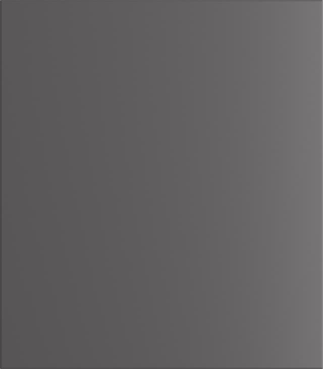 Epoq Pure Matt skapdør til kjøkken 50x57 (matt graphite)