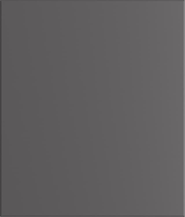 Epoq Pure Matt bunnskuffefront til kjøkken 30x35 (matt graphite)