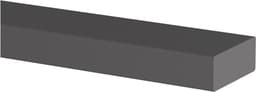 Epoq Pure Matt ramme til køkken 233x5x1,9 (matt graphite)