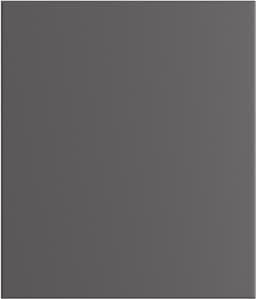 Epoq Pure Matt øverste skuffefront til køkken 30x35 (mat grafit)
