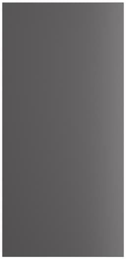 Epoq Pure Matt skapdør til kjøkken 60x125  (matt graphite)