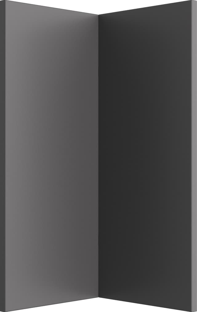 Epoq Pure Matt hjørnedør til kjøkken 70 (matt graphite)