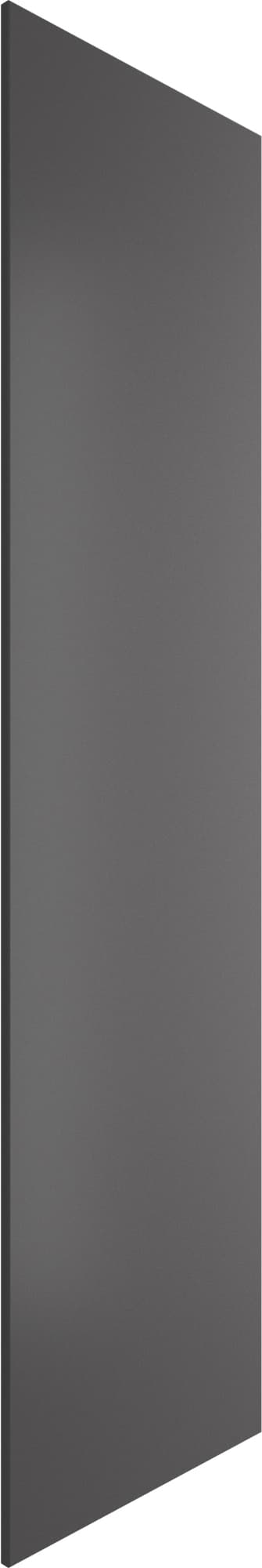 Epoq Pure Matt høy dekkside til kjøkken 233 (matt graphite)