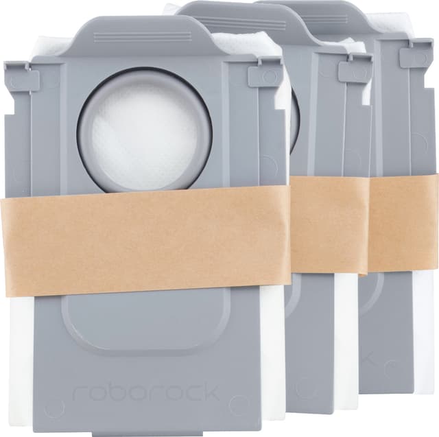 Roborock dammsugarpåse 3-pack Saros/S8maxV/Edge/Curv/QR798/Qrevo