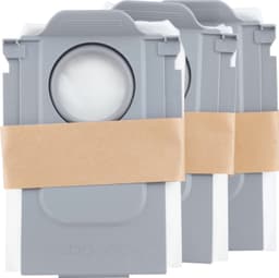 Roborock dammsugarpåse 3-pack Saros/S8maxV/Edge/Curv/QR798/Qrevo