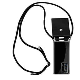 Huawei P40 PRO / P40 PRO+ Deksel med Halskjede (svart)