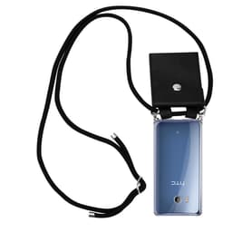 HTC OCEAN / U11 Deksel med Halskjede (svart)