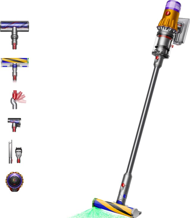 V12 Detect Slim Absolute Sladdlös Skaftdammsugare 448884-01