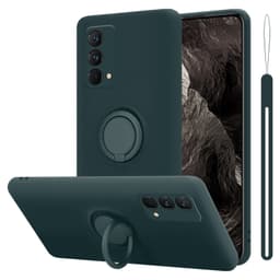 Realme GT Master Deksel Ring Case (grønn)